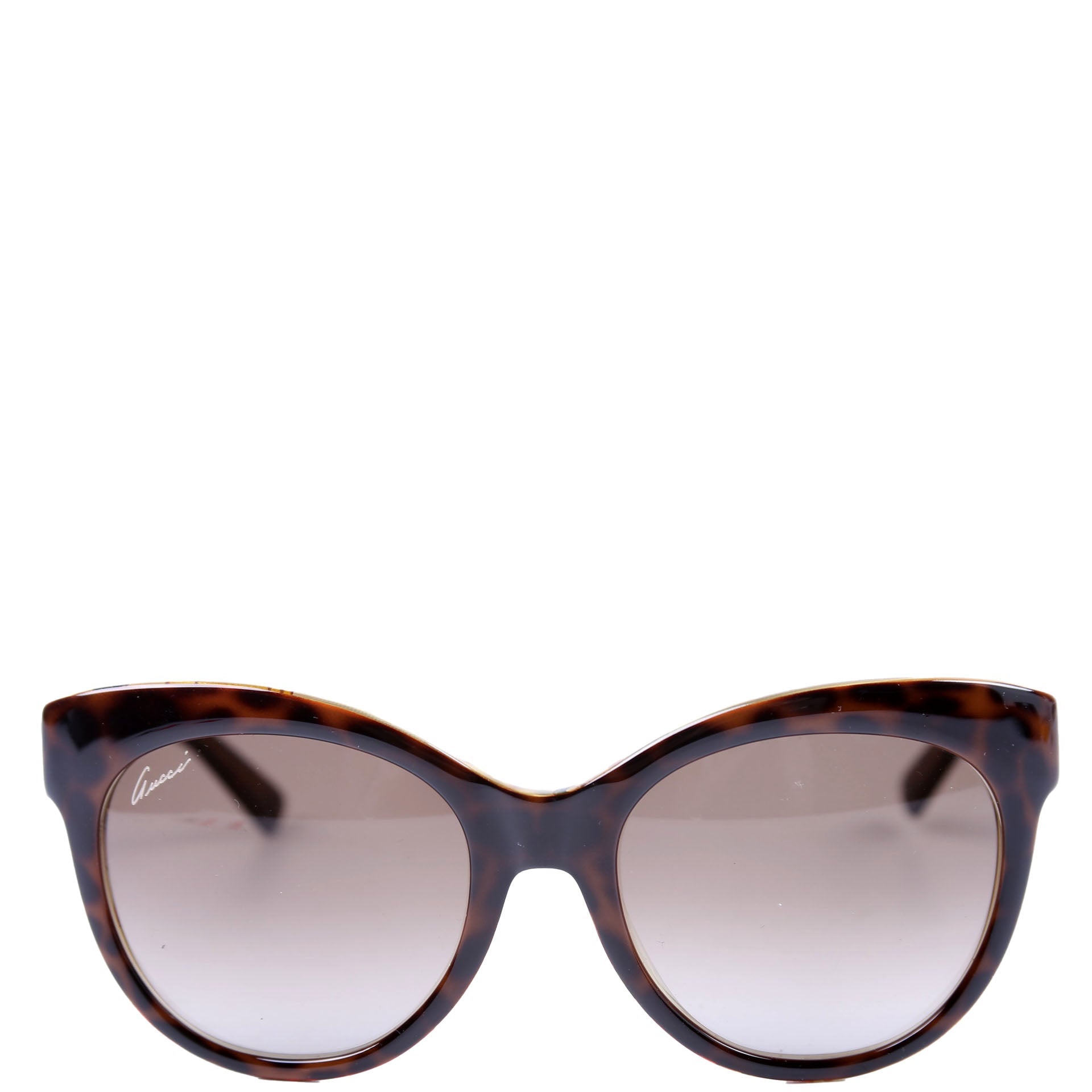 GG3760 Tortoise Cateye Sunglasses Brown