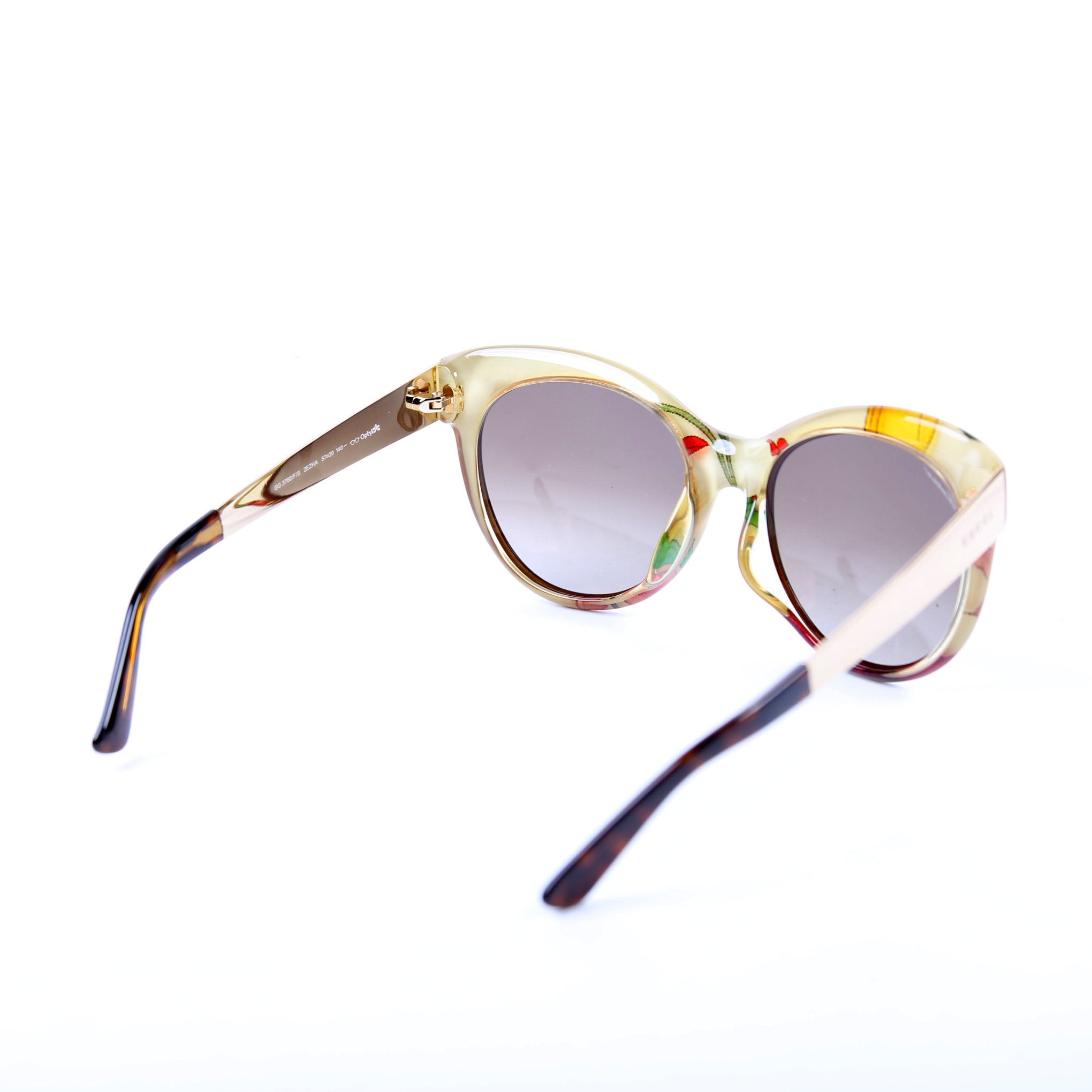 GG3760 Tortoise Cateye Sunglasses Brown