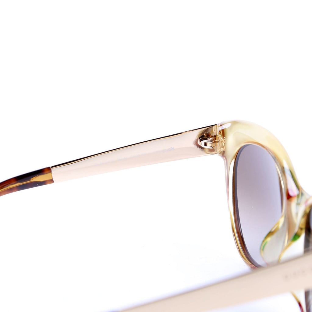 GG3760 Tortoise Cateye Sunglasses Brown
