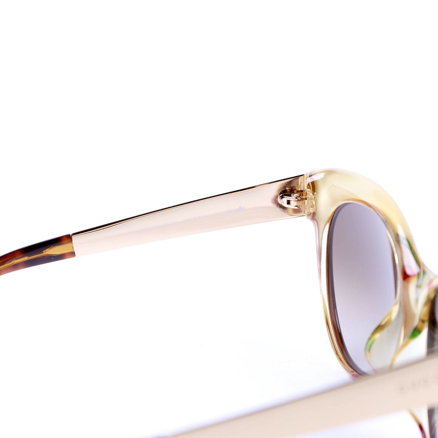 GG3760 Tortoise Cateye Sunglasses Brown