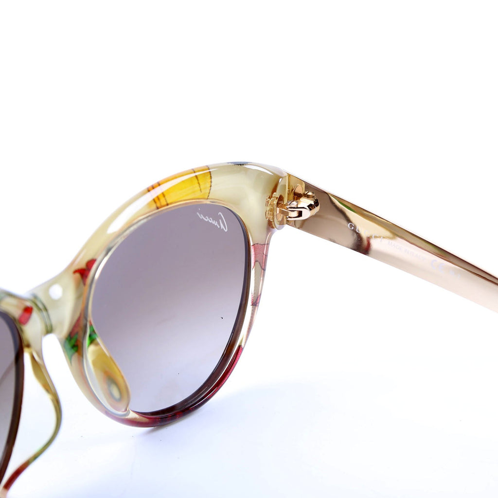 GG3760 Tortoise Cateye Sunglasses Brown