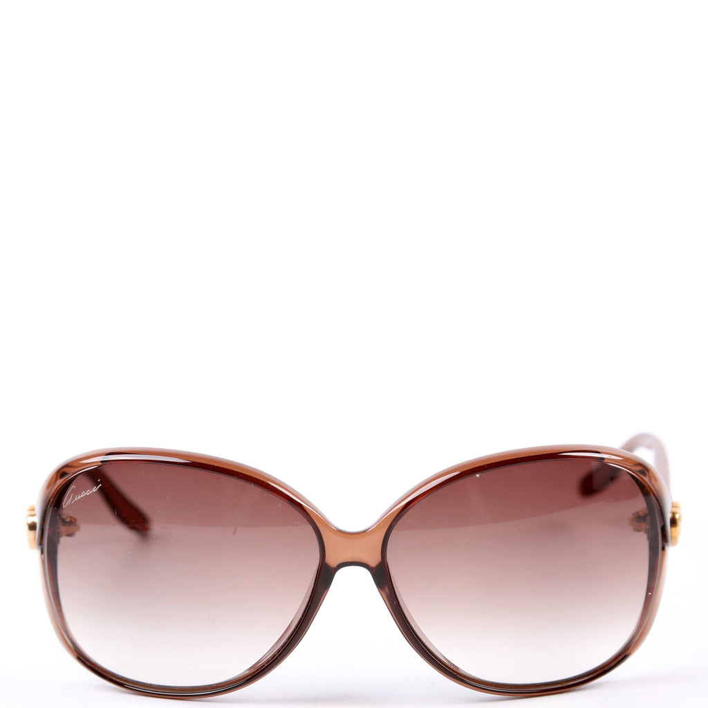GG3225 Oversized Sunglasses Brown