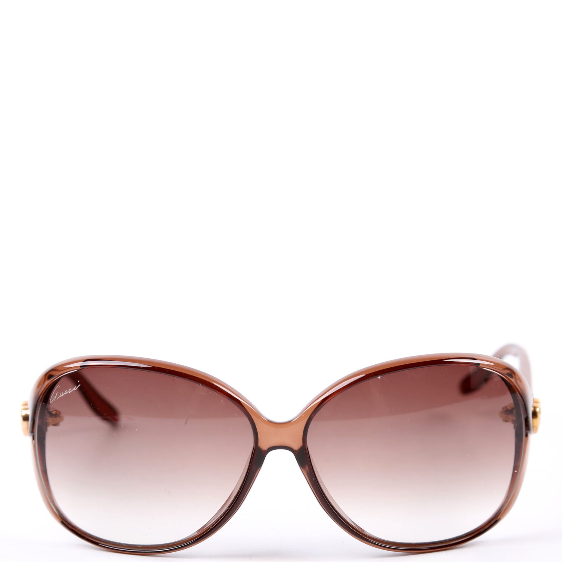 GG3225 Oversized Sunglasses Brown