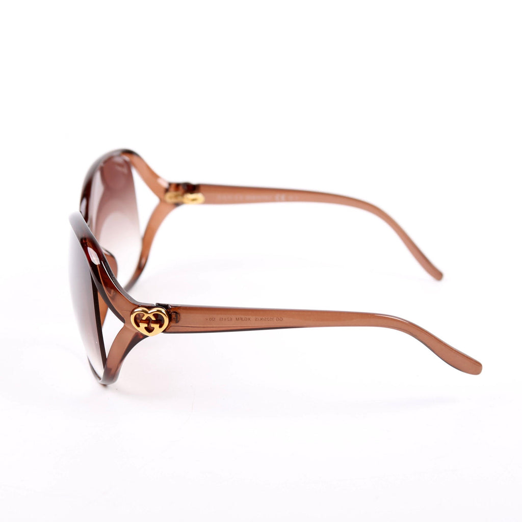 GG3225 Oversized Sunglasses Brown