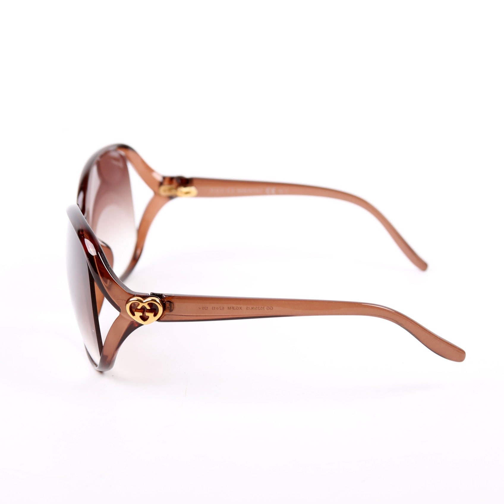 GG3225 Oversized Sunglasses Brown