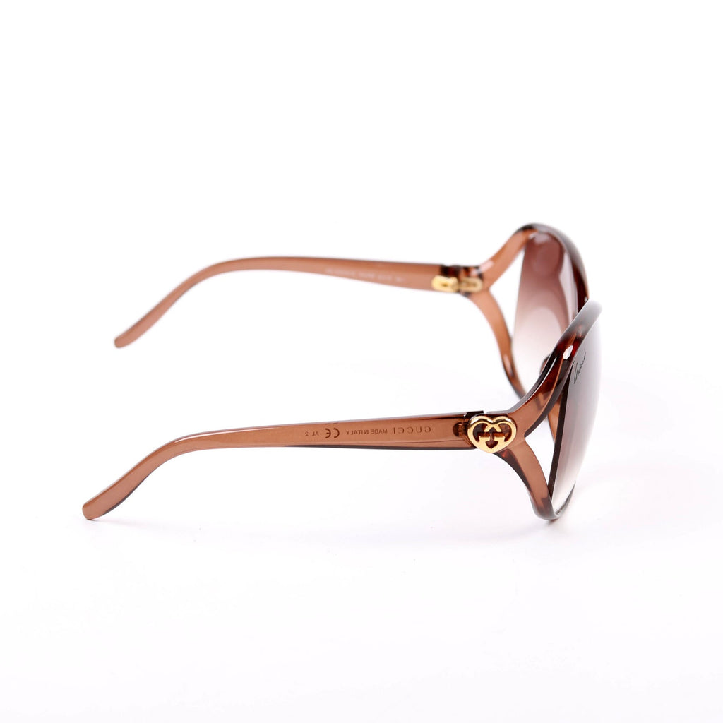 GG3225 Oversized Sunglasses Brown