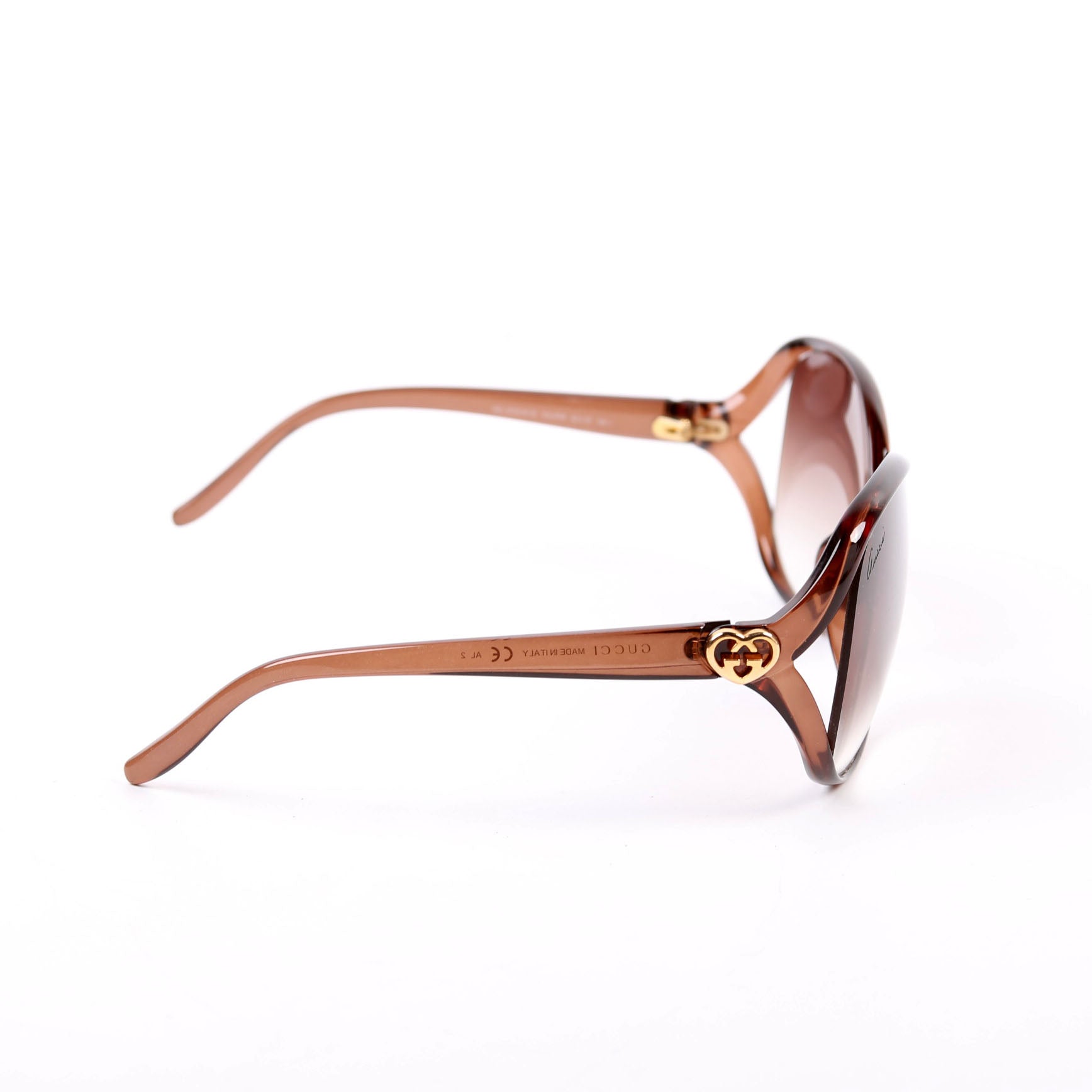 GG3225 Oversized Sunglasses Brown