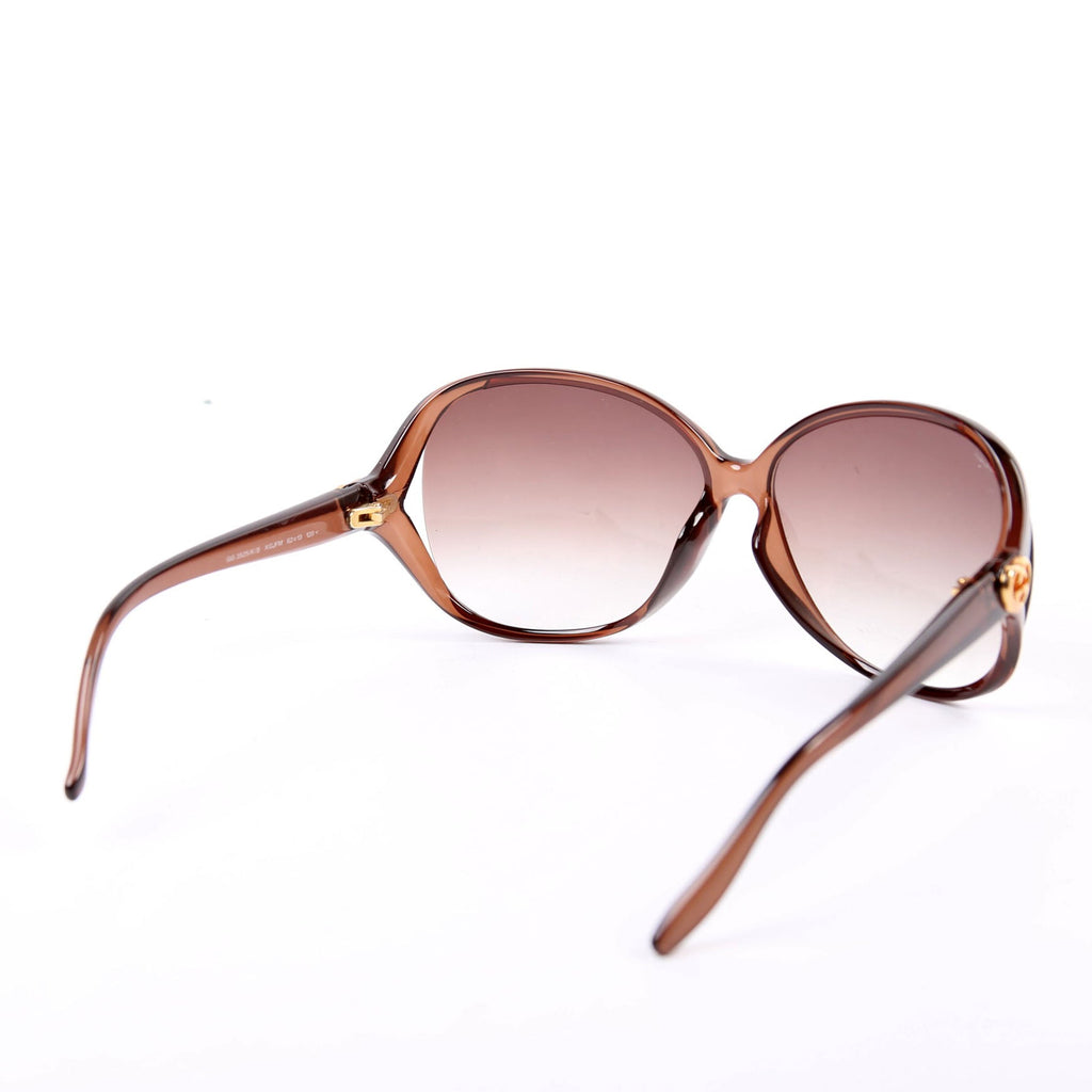 GG3225 Oversized Sunglasses Brown