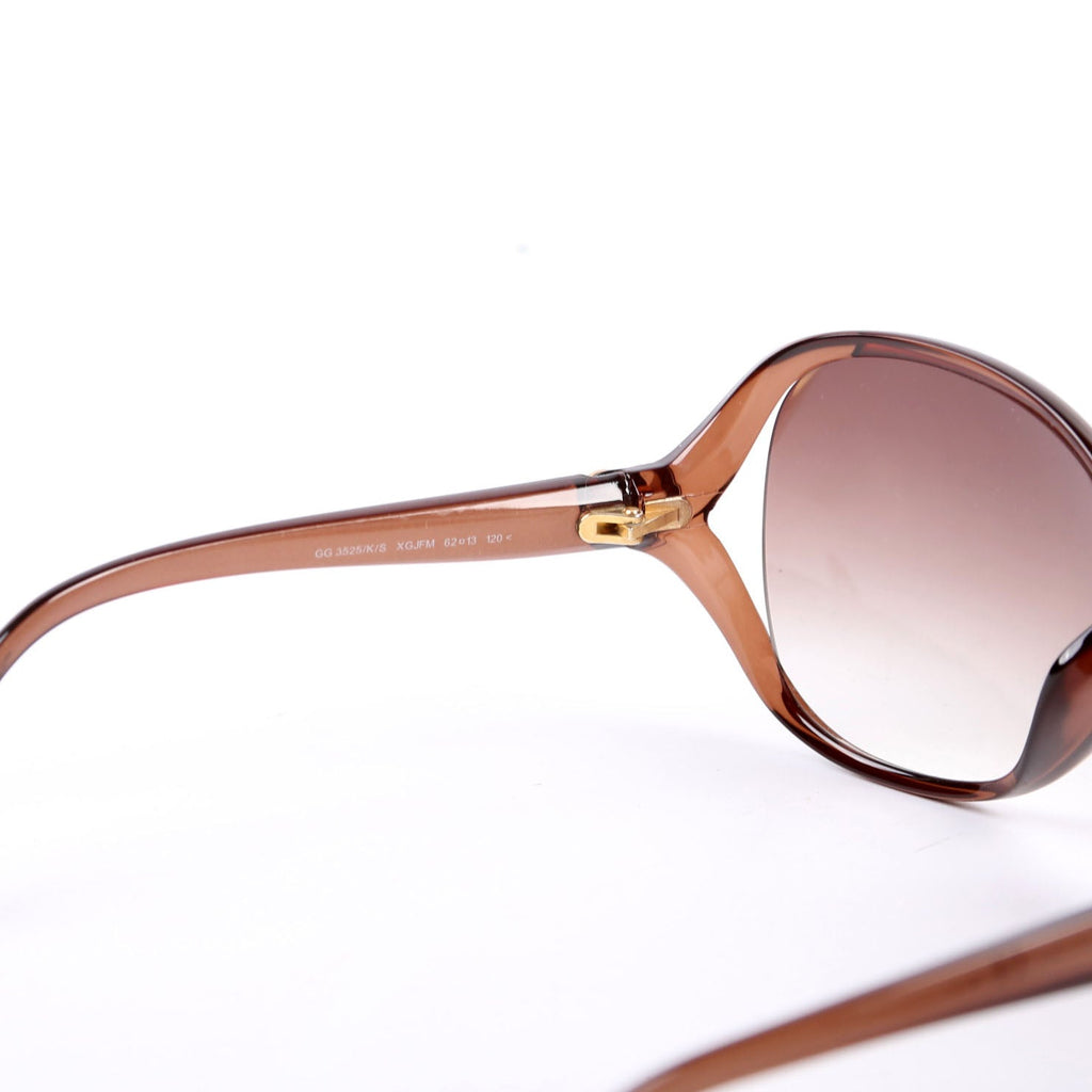 GG3225 Oversized Sunglasses Brown