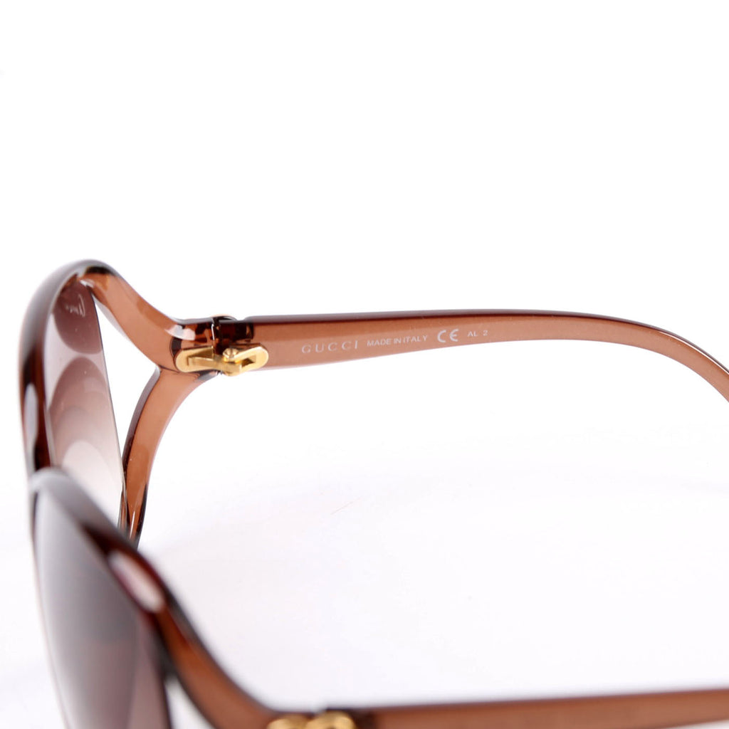 GG3225 Oversized Sunglasses Brown