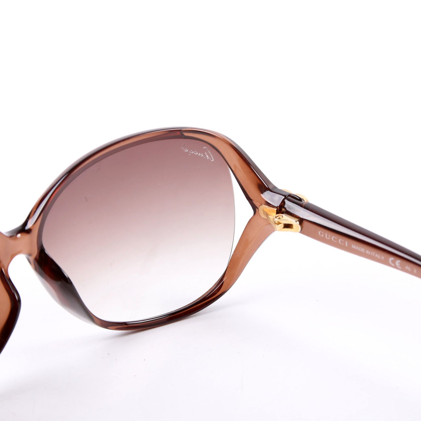 GG3225 Oversized Sunglasses Brown