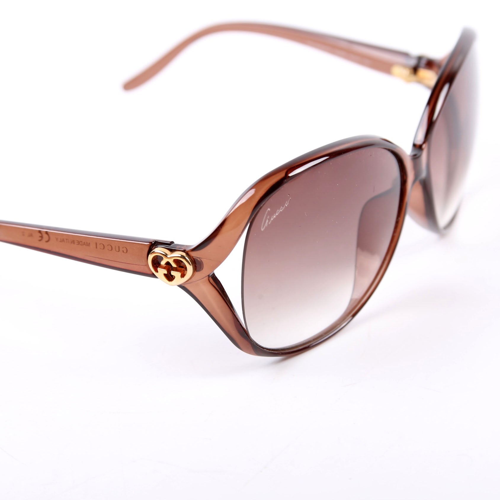 GG3225 Oversized Sunglasses Brown