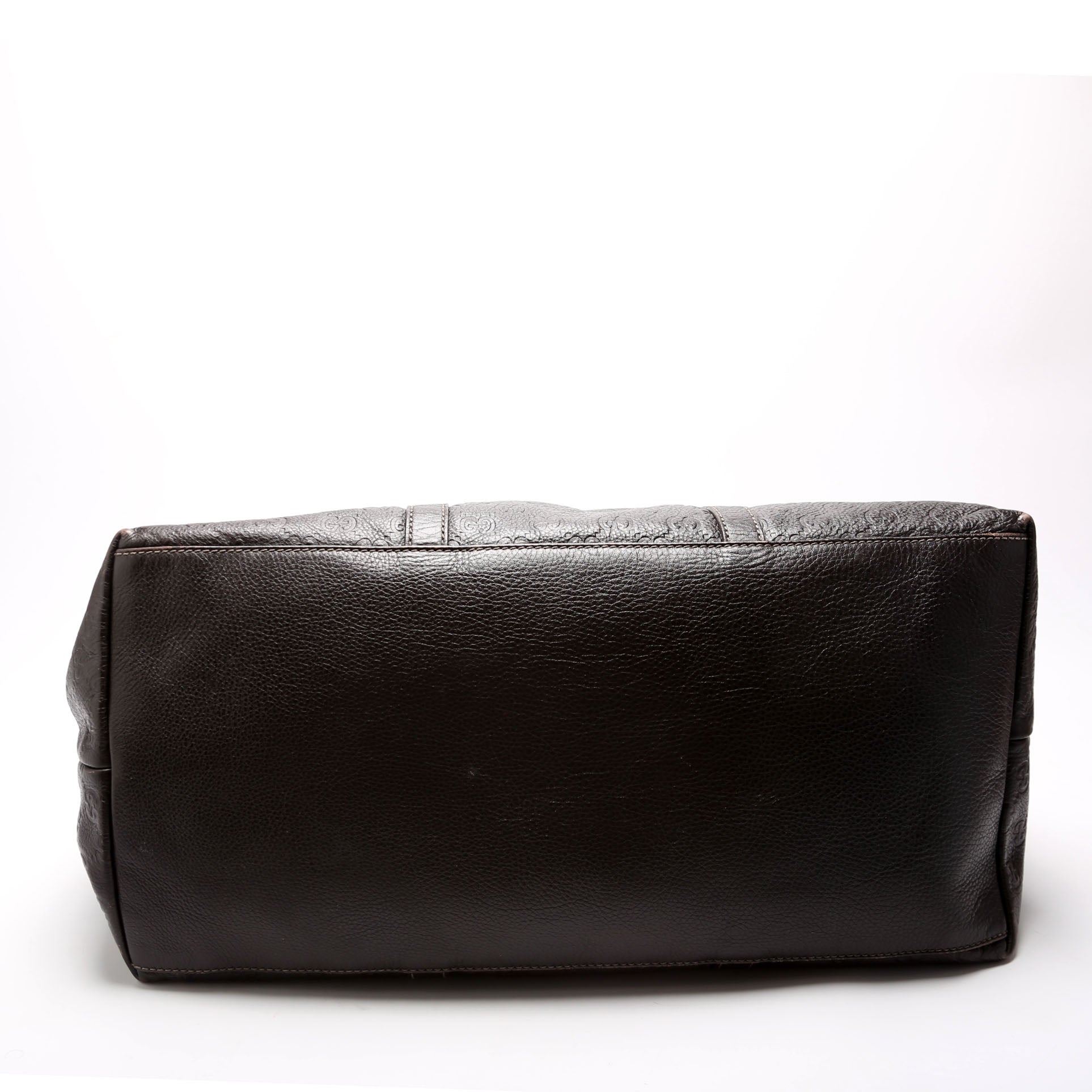201482 Guccissima Large Tote Brown