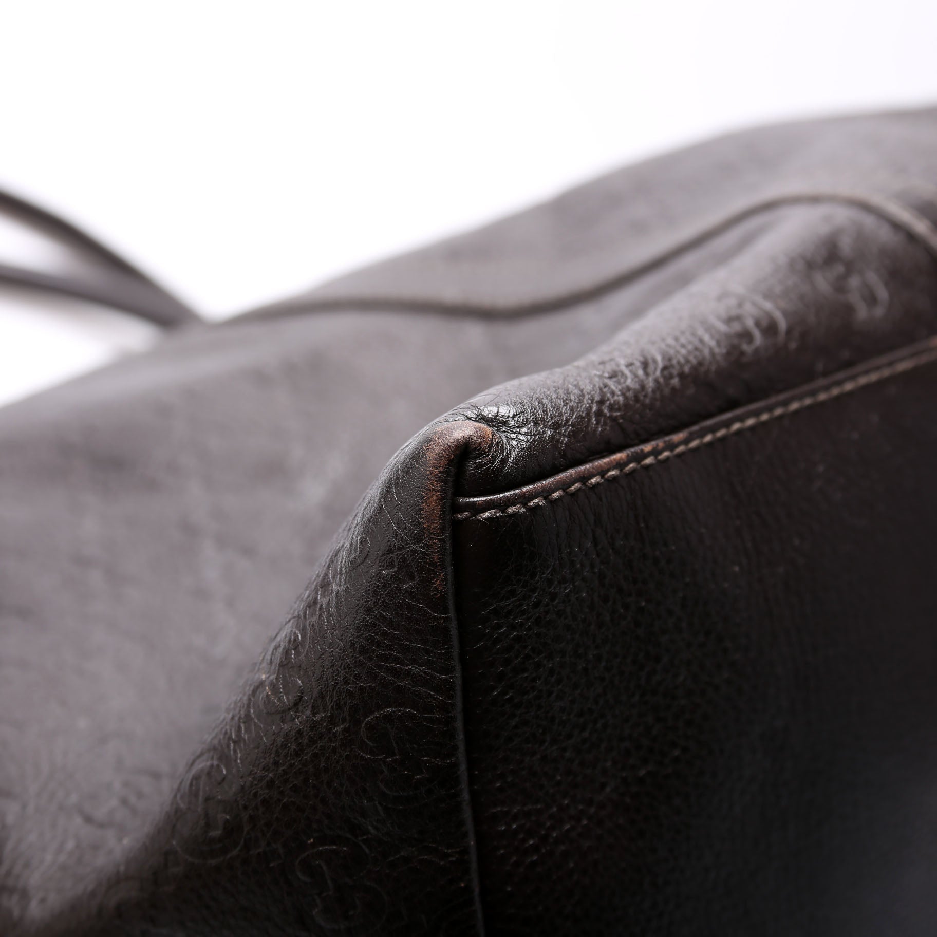 201482 Guccissima Large Tote Brown
