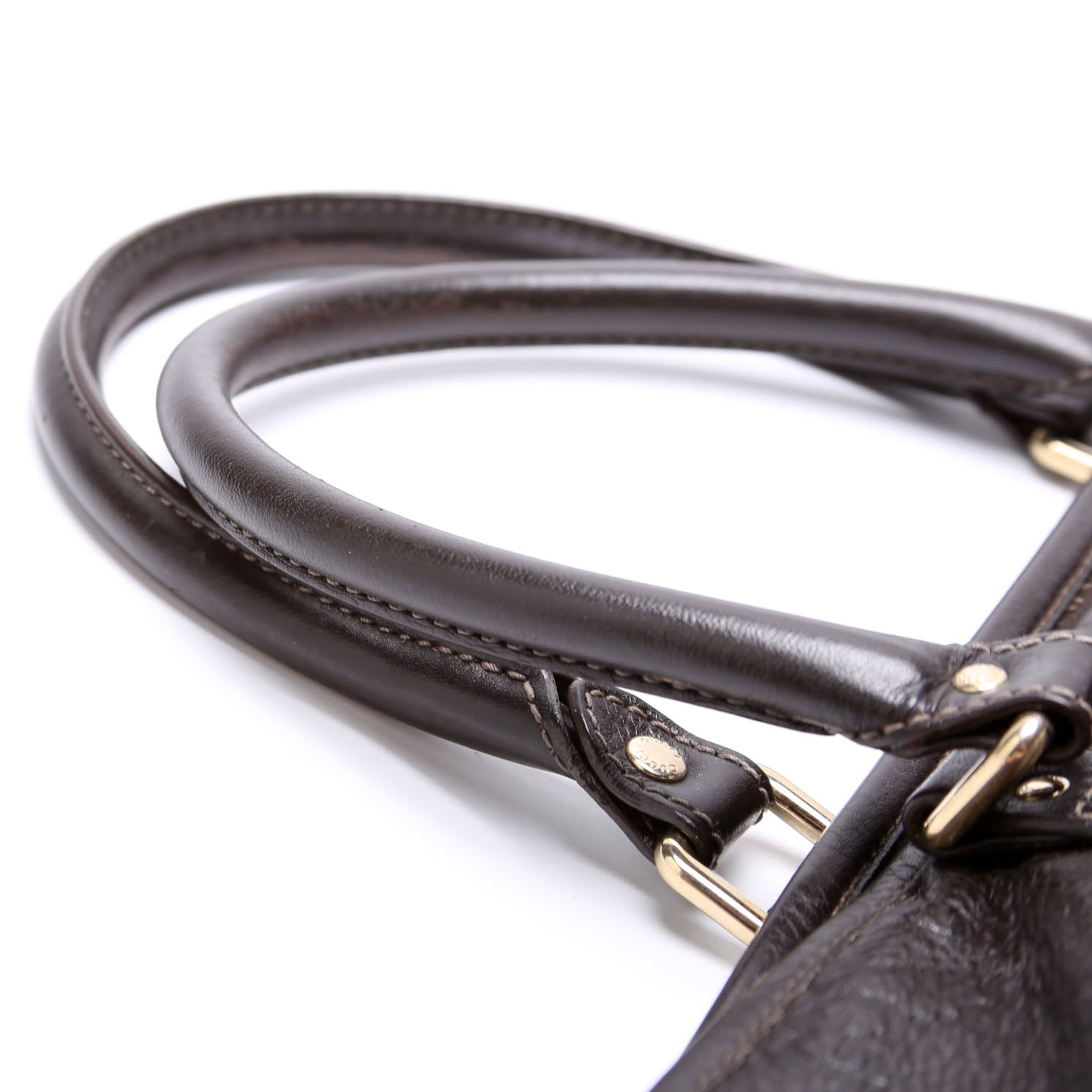 201482 Guccissima Large Tote Brown