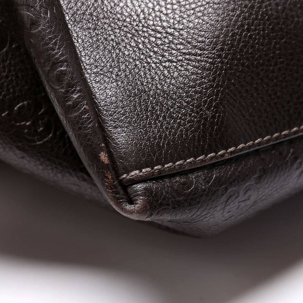 201482 Guccissima Large Tote Brown