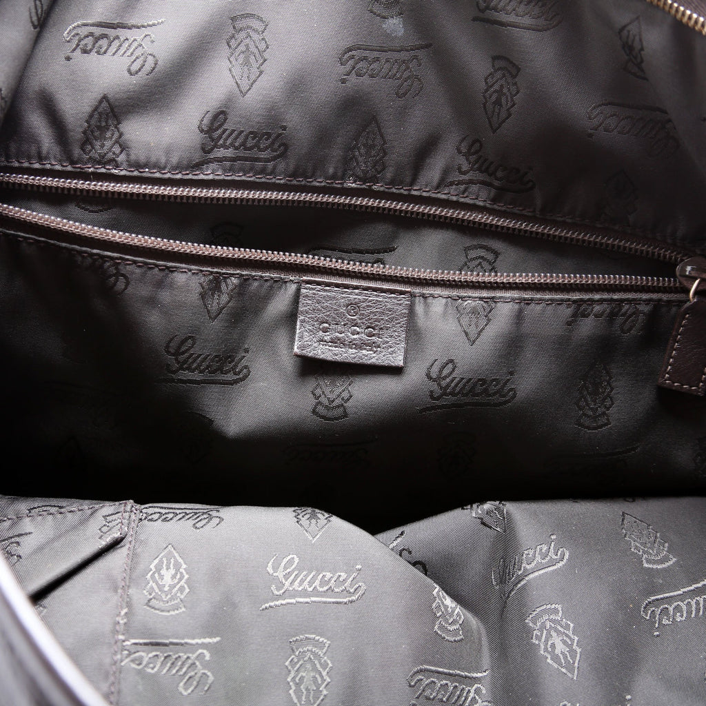 201482 Guccissima Large Tote Brown