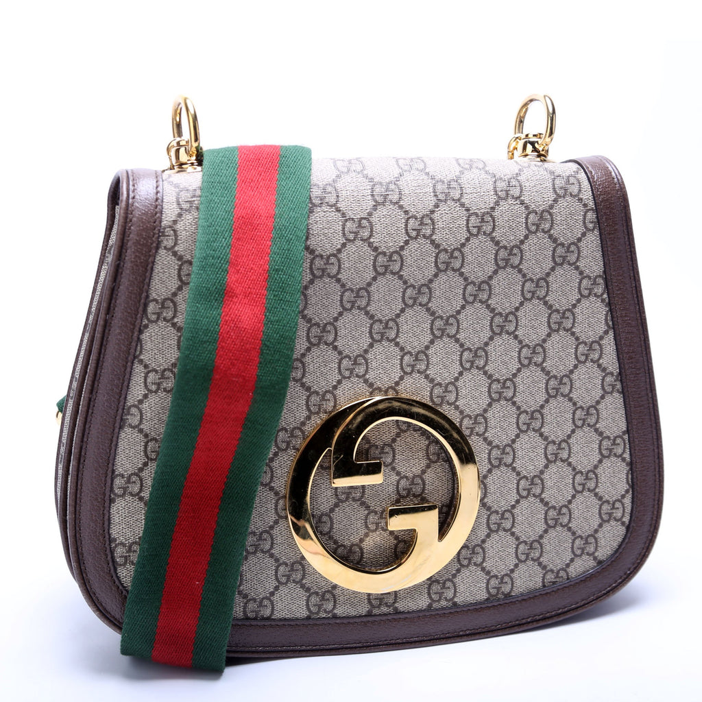699210 GG Supreme Blondie Medium Brown