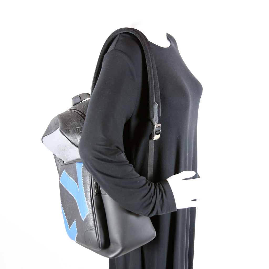 Dean Backpack Taurillon Monogram