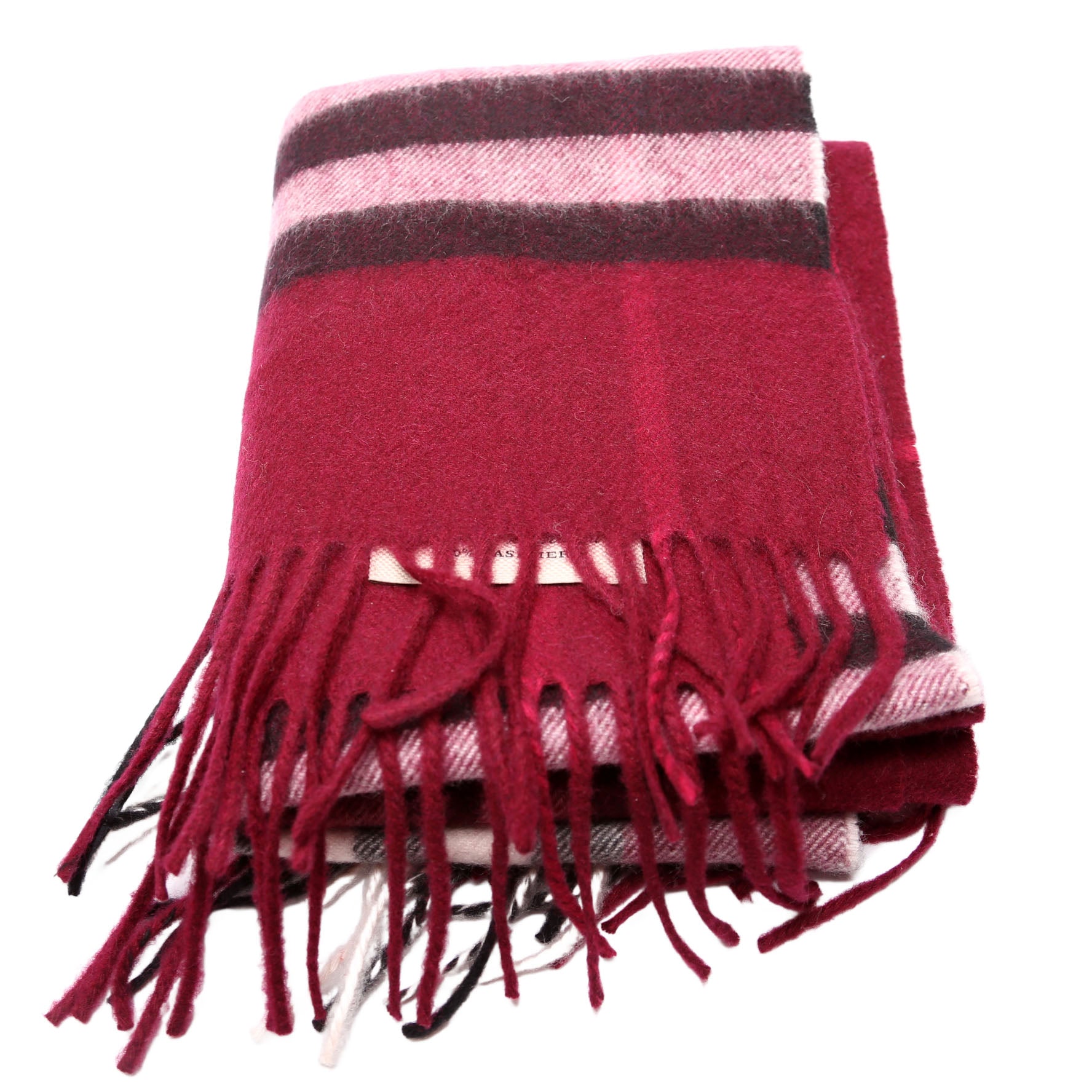 Giant Check Cashmere Narrow
