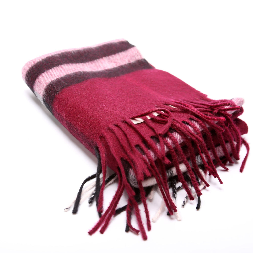 Giant Check Cashmere Narrow