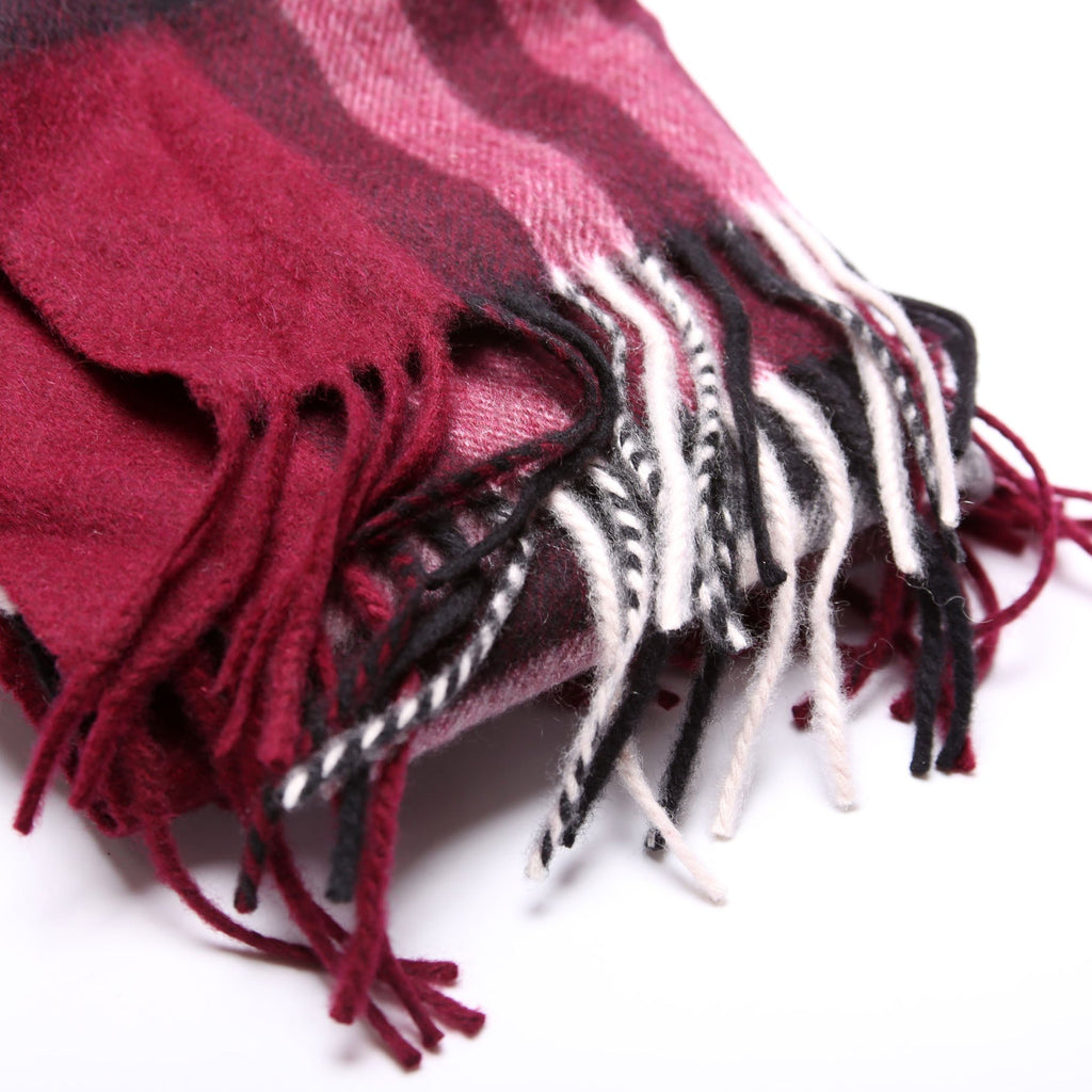 Giant Check Cashmere Narrow
