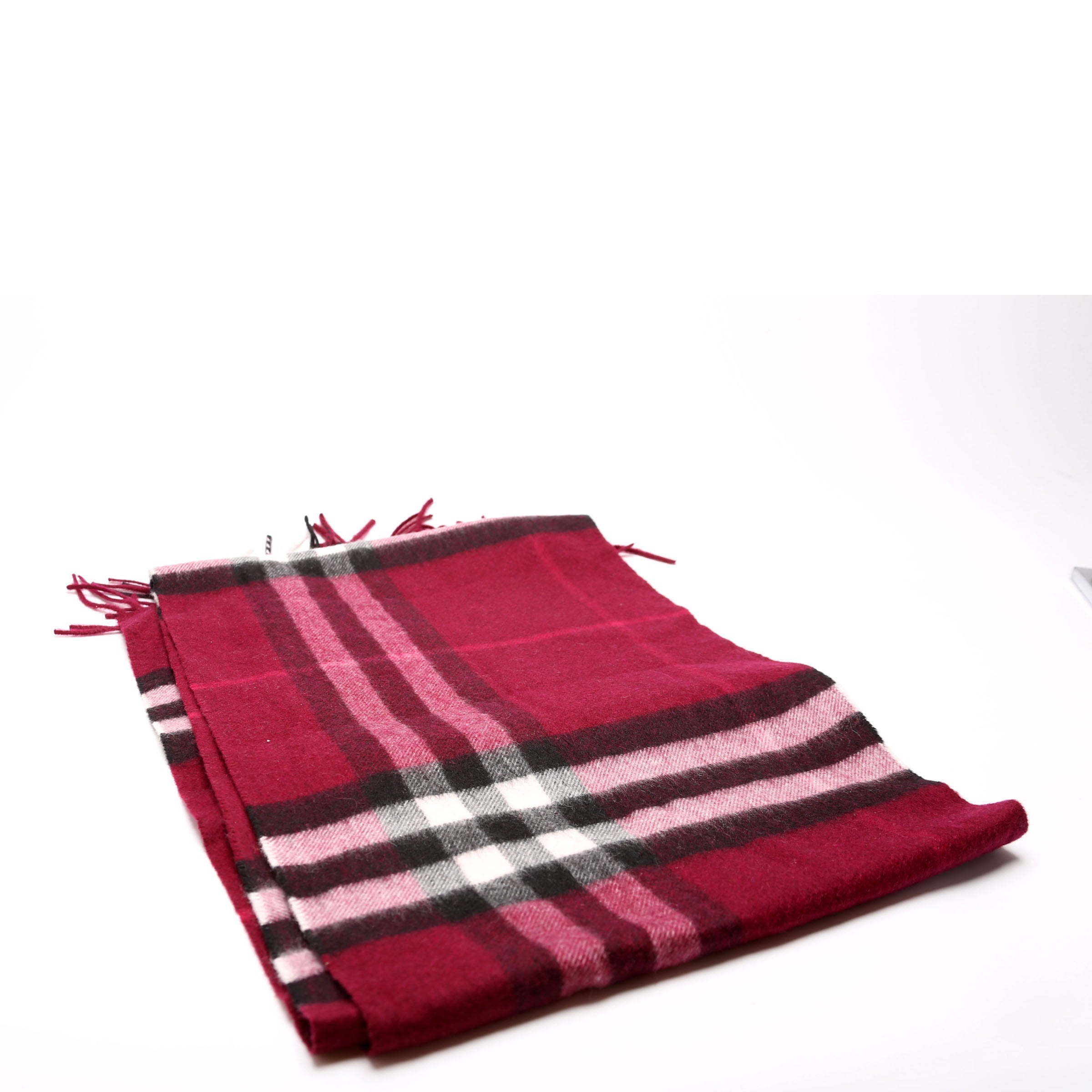 Giant Check Cashmere Narrow