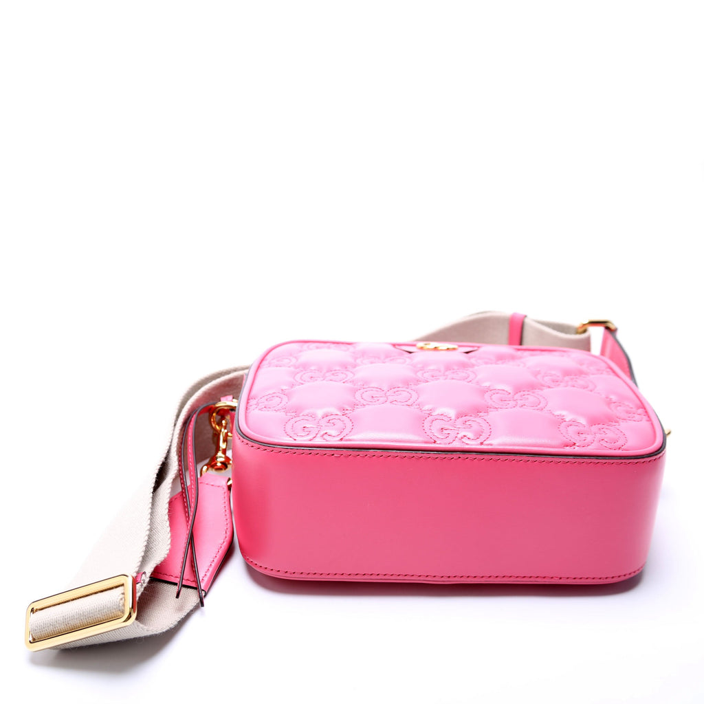 702234 GG Matelasse Small Pink