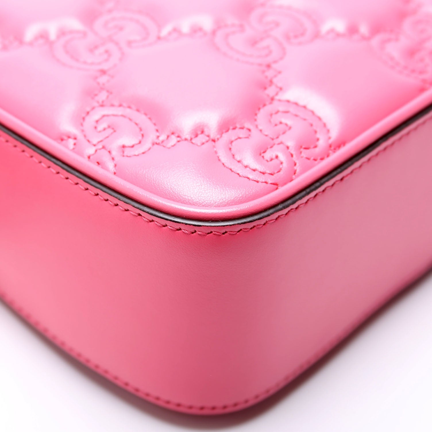 702234 GG Matelasse Small Pink