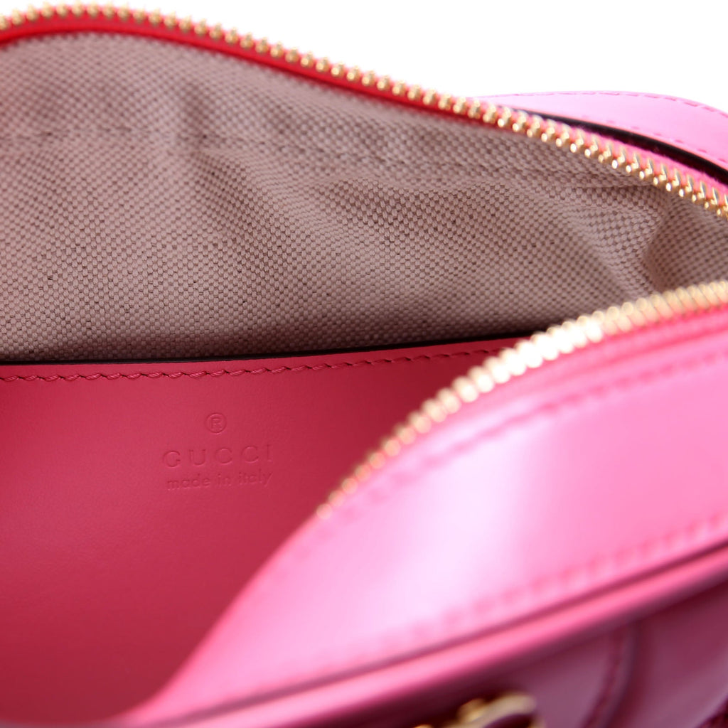 702234 GG Matelasse Small Pink