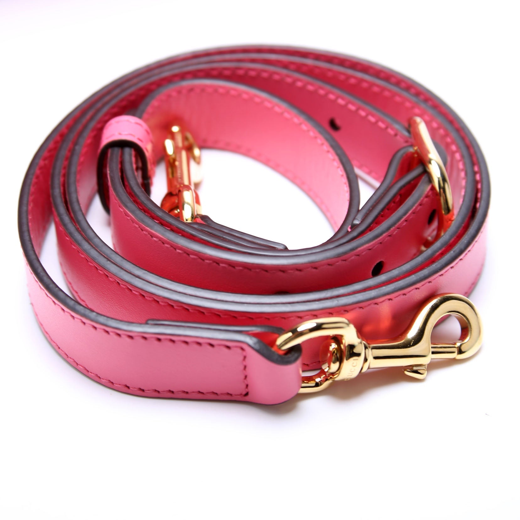 702234 GG Matelasse Small Pink