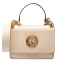 8BT284 Kan I Medium Shoulder Bag Vitello F is Fendi