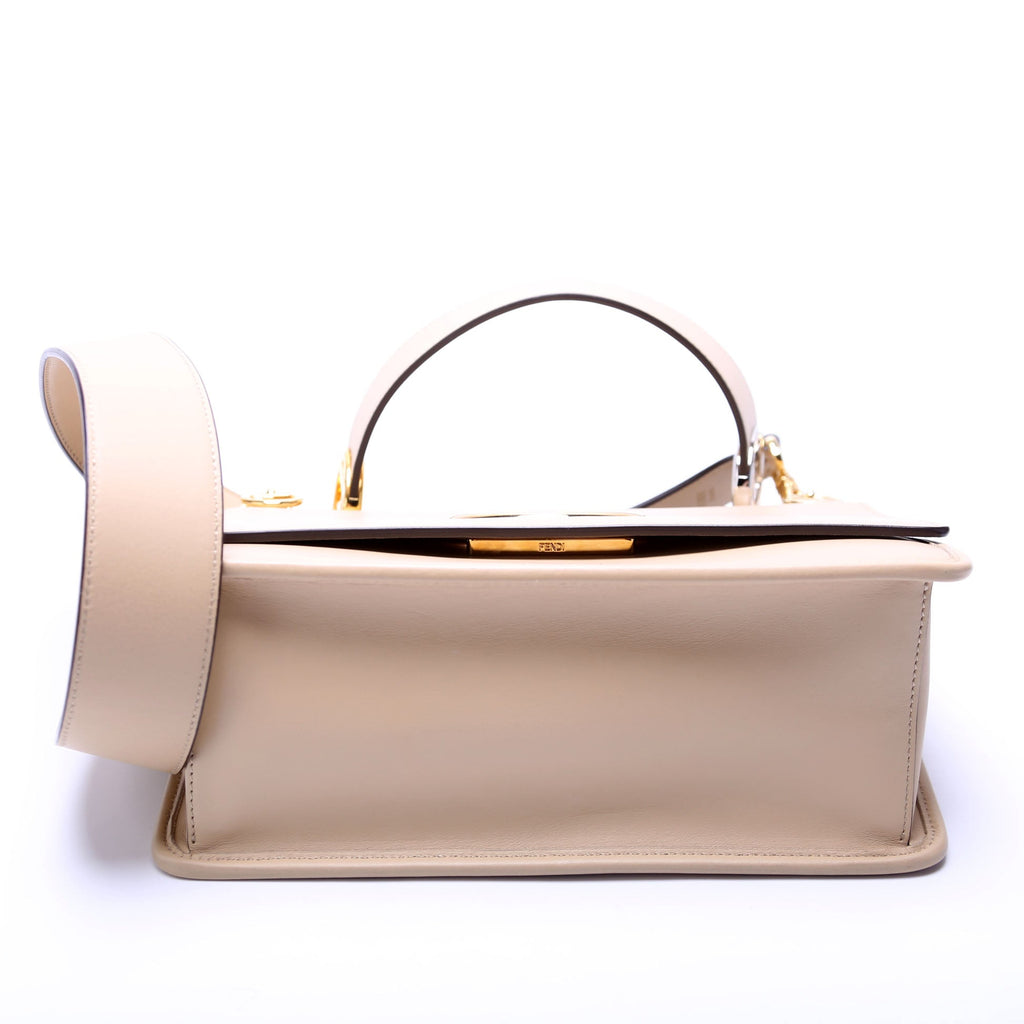 8BT284 Kan I Medium Shoulder Bag Vitello F is Fendi