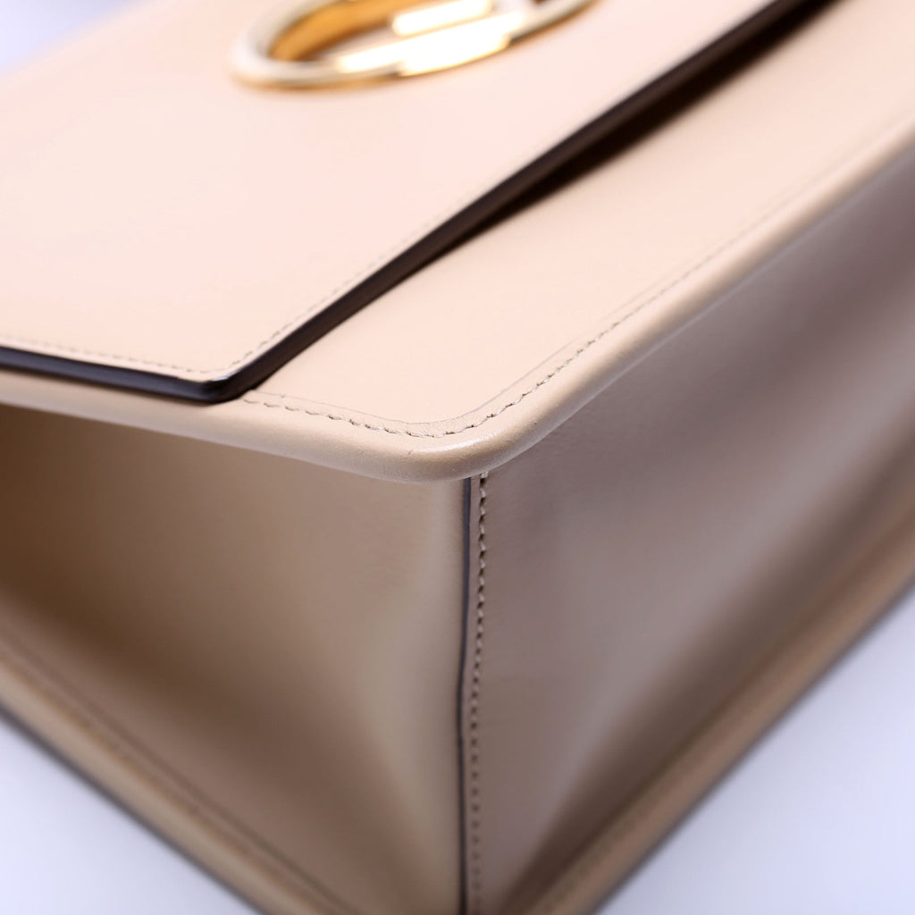 8BT284 Kan I Medium Shoulder Bag Vitello F is Fendi