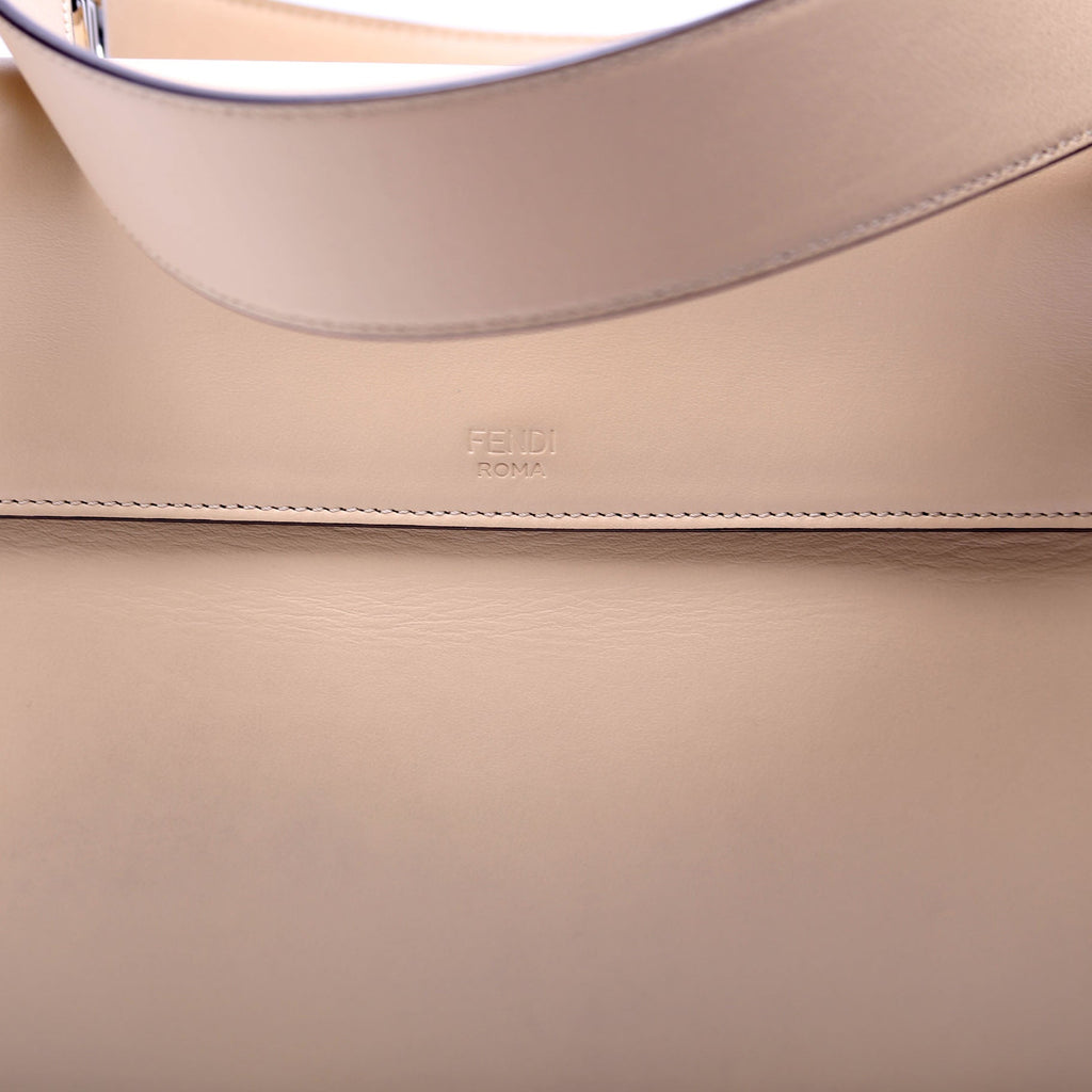 8BT284 Kan I Medium Shoulder Bag Vitello F is Fendi