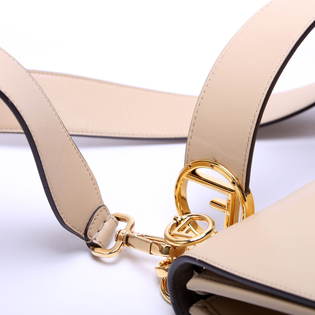 8BT284 Kan I Medium Shoulder Bag Vitello F is Fendi