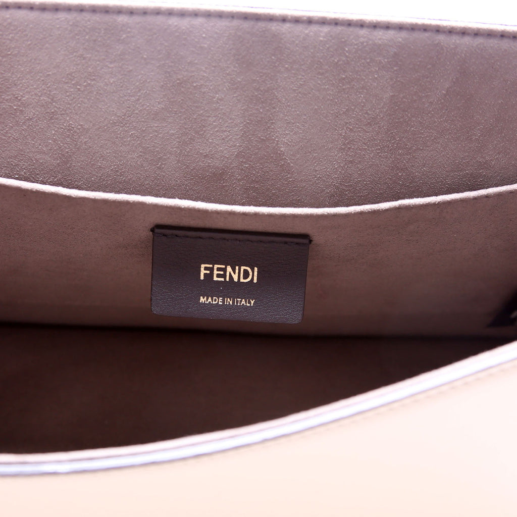 8BT284 Kan I Medium Shoulder Bag Vitello F is Fendi