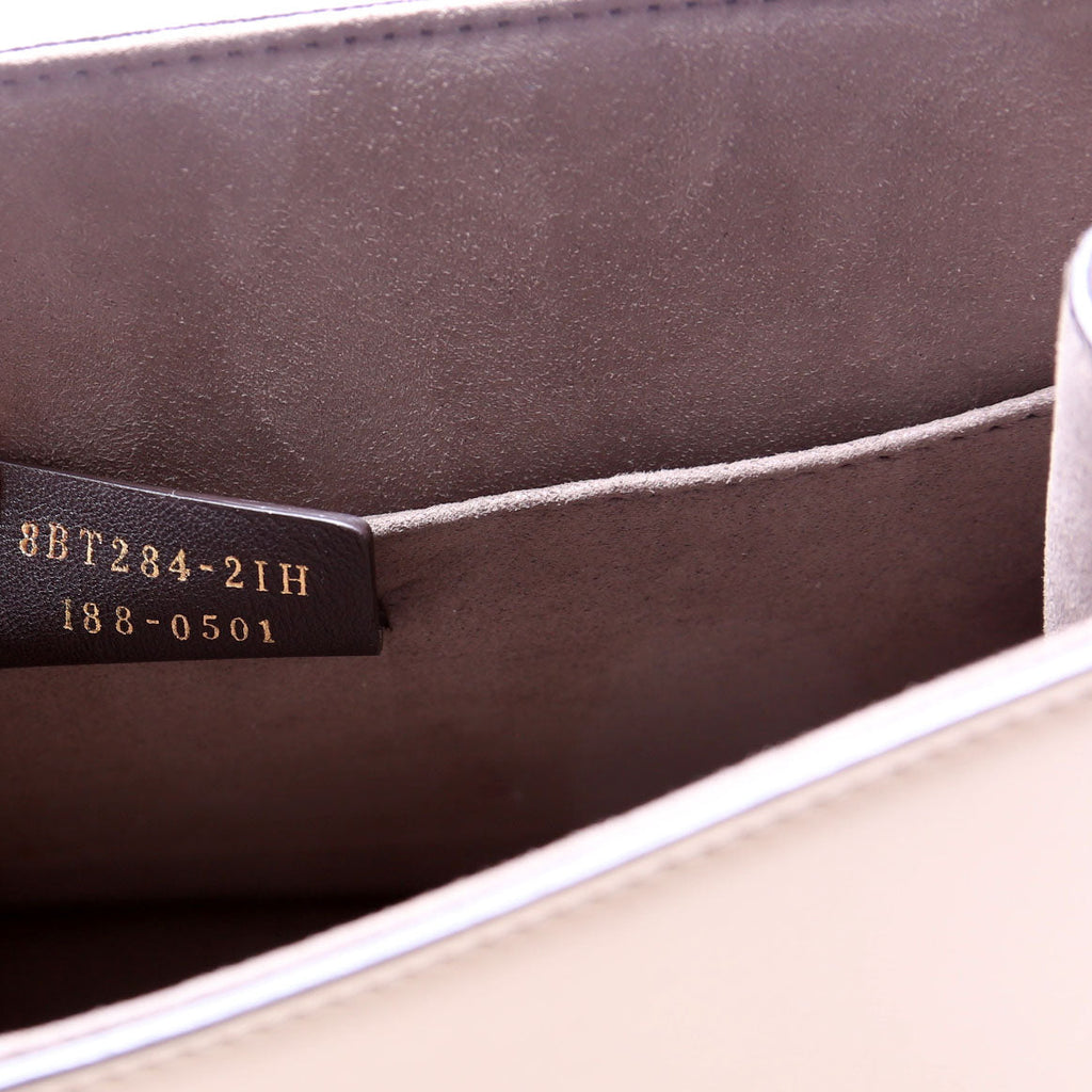 8BT284 Kan I Medium Shoulder Bag Vitello F is Fendi