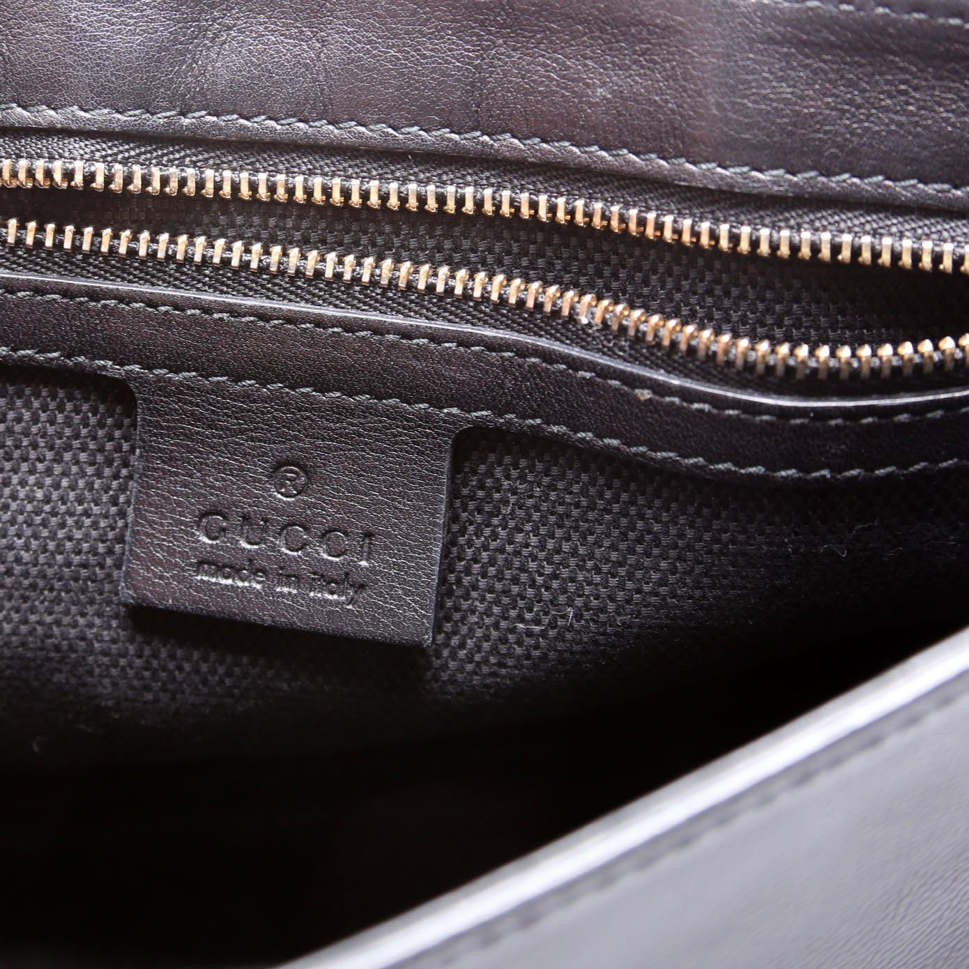 336752 Soho Chain Crossbody Medium Patent Black