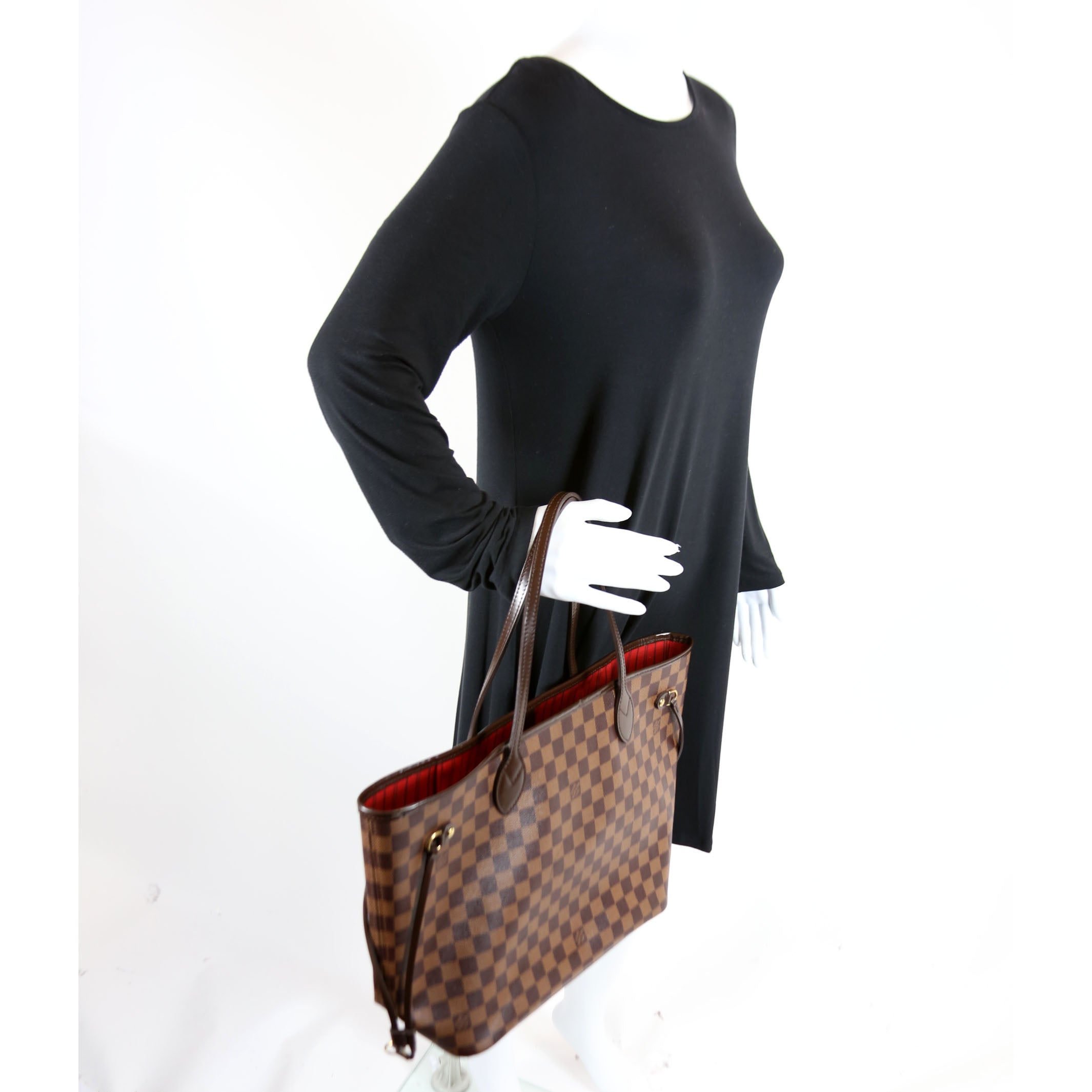 Neverfull MM Damier Ebene