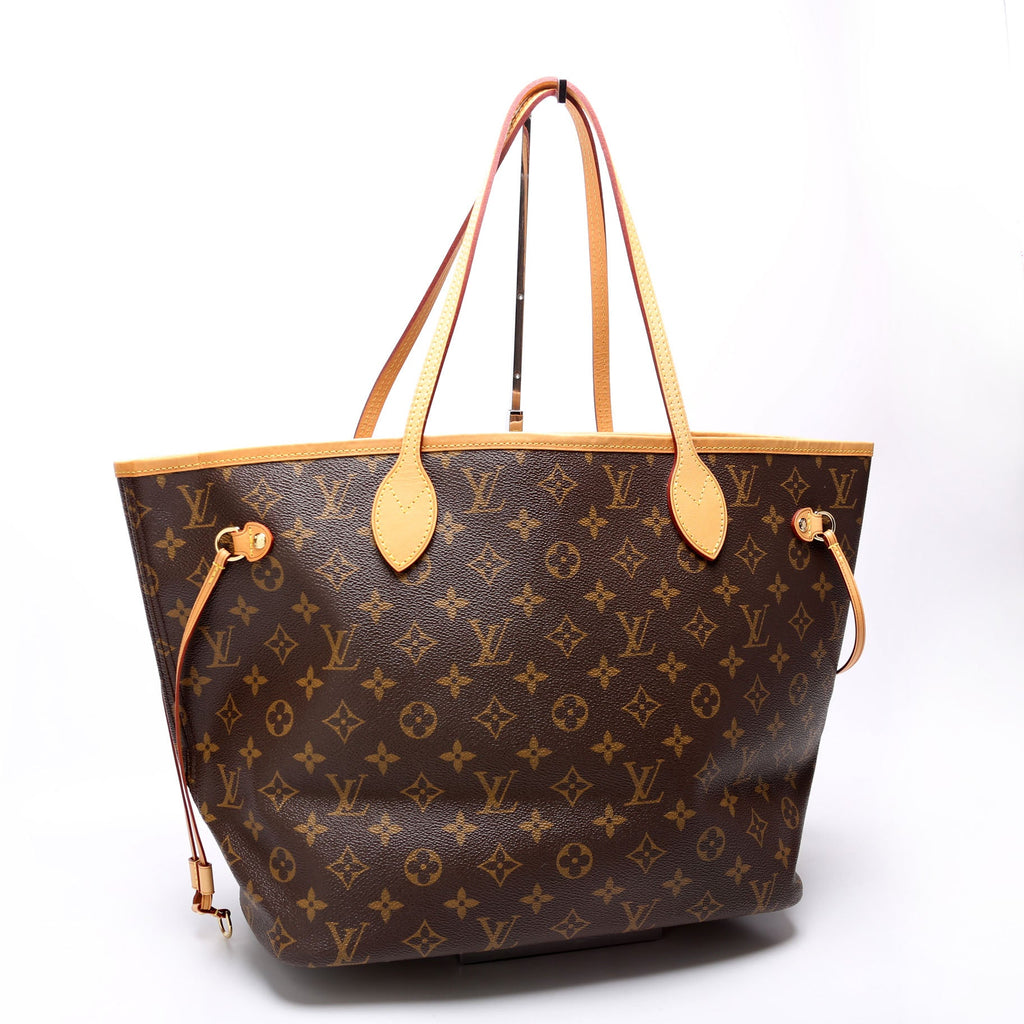 Neverfull MM Monogram Beige
