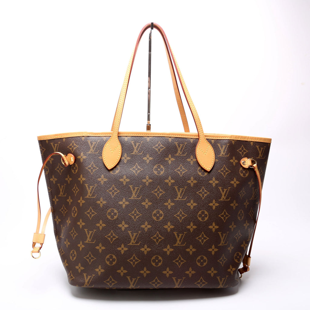 Neverfull MM Monogram Beige
