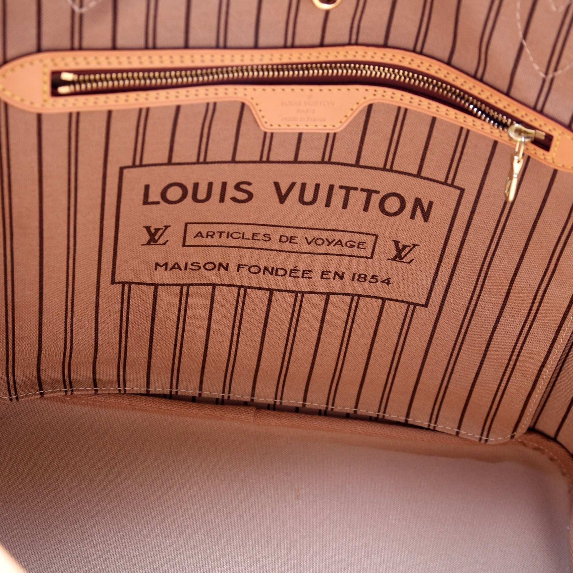 Neverfull MM Monogram Beige