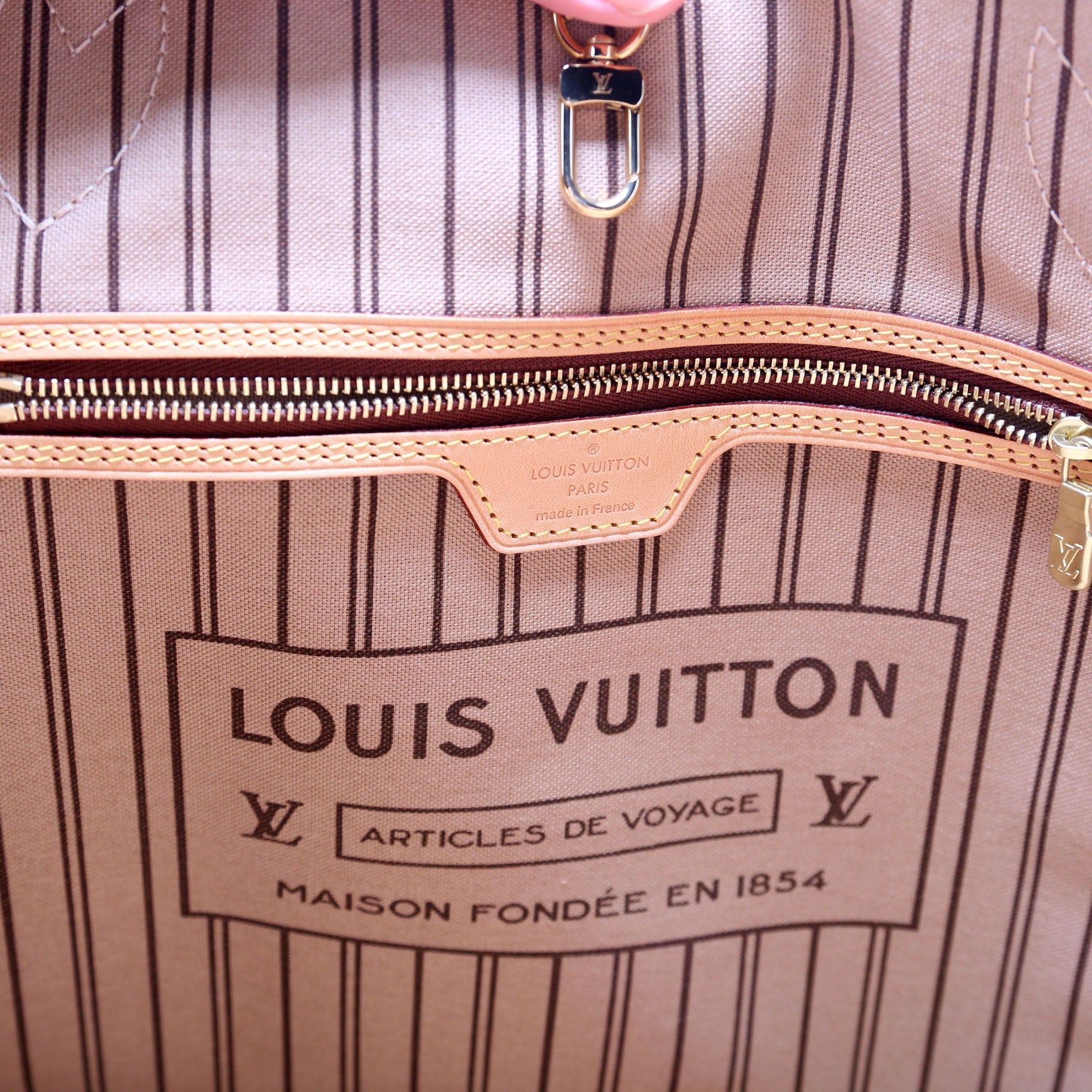 Neverfull MM Monogram Beige