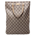117551 GG Supreme Vertical Flat Tote