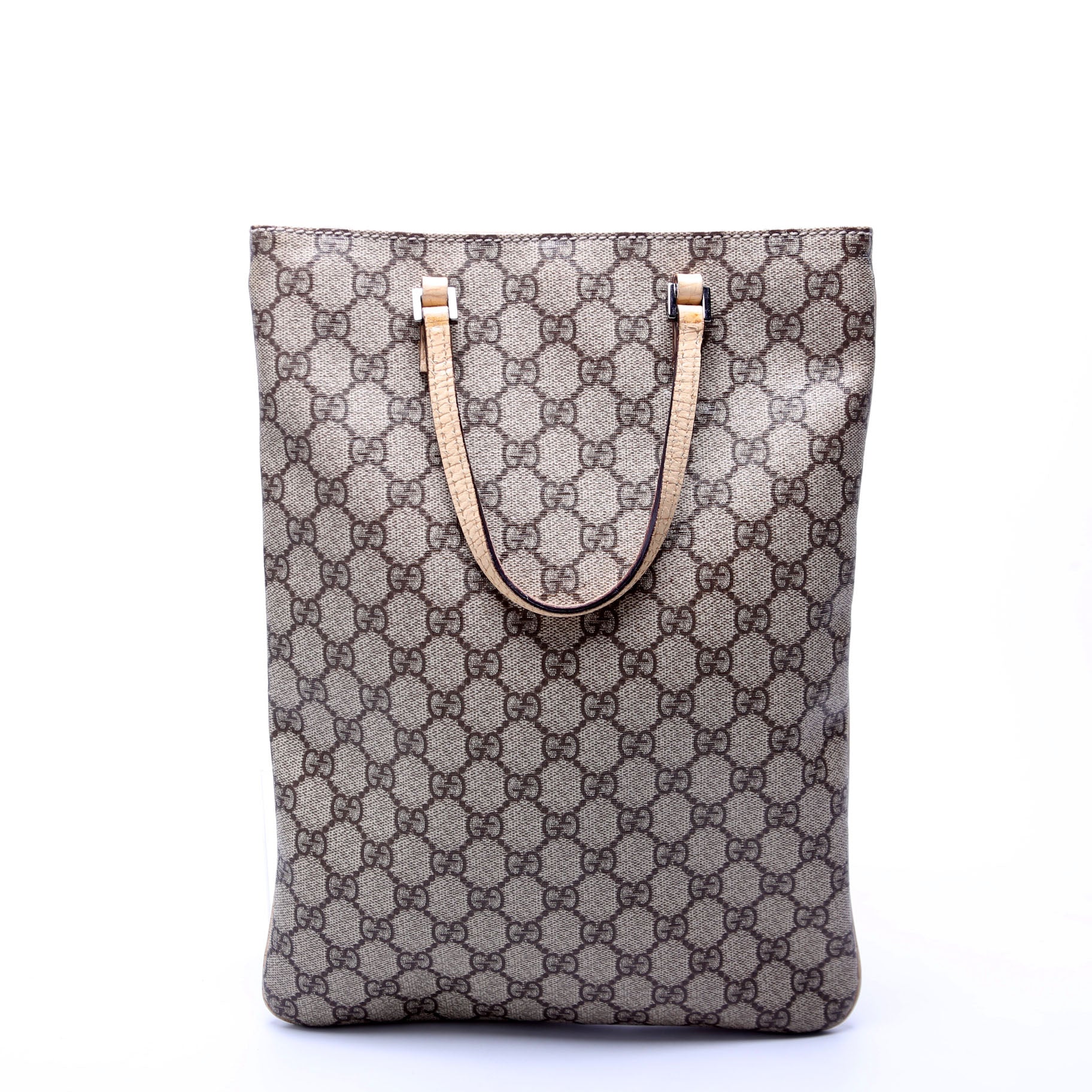 117551 GG Supreme Vertical Flat Tote