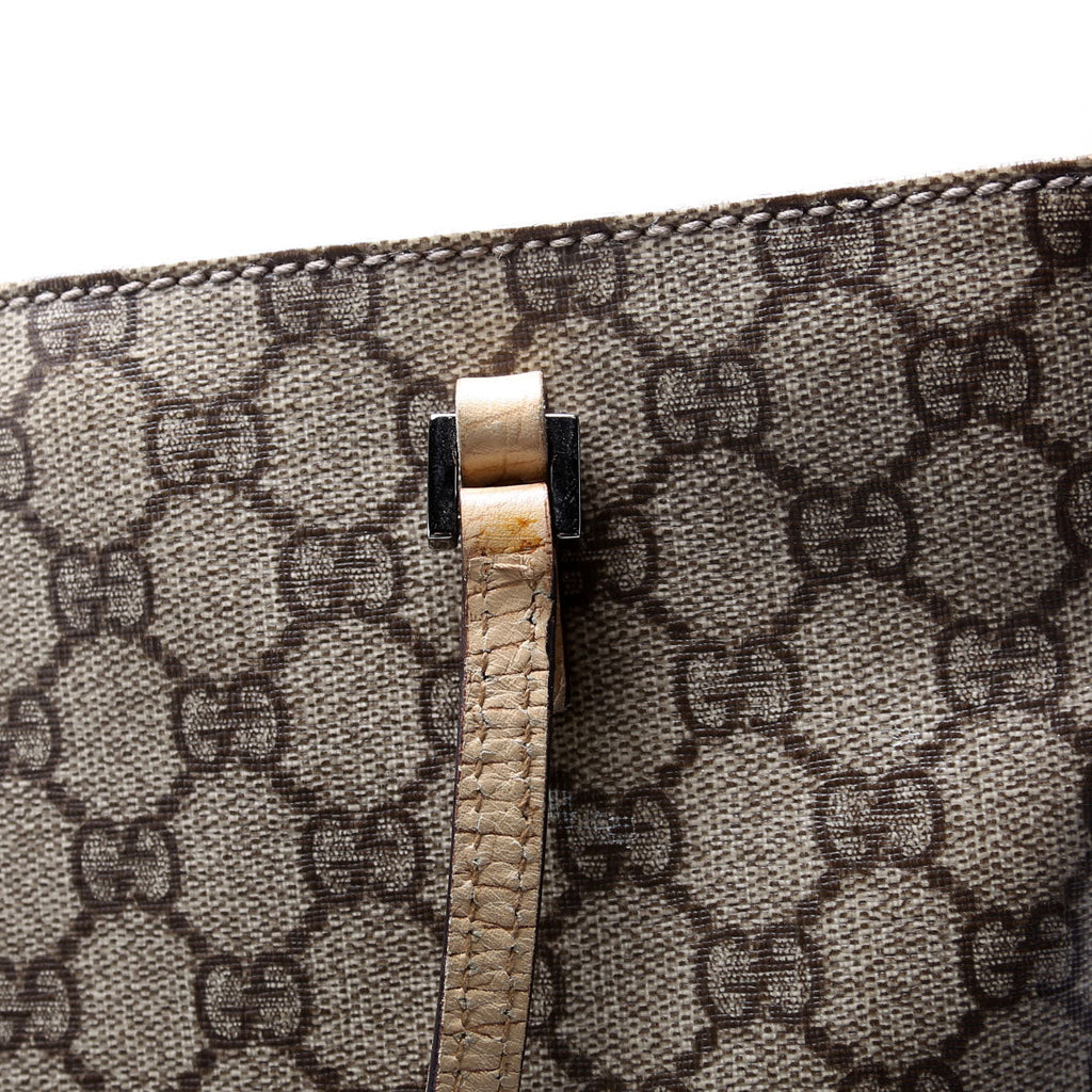 117551 GG Supreme Vertical Flat Tote