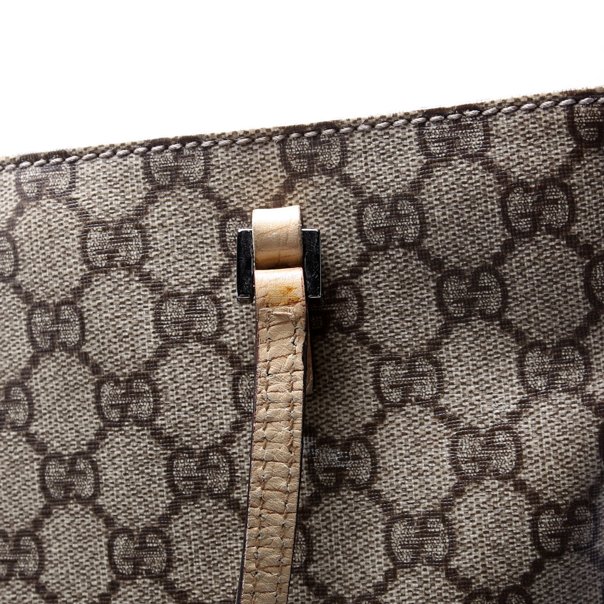 117551 GG Supreme Vertical Flat Tote