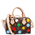 LV X YK Nano Speedy Monogram Dots
