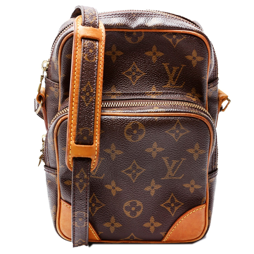Amazone Monogram Brown